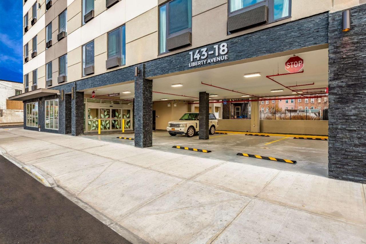 ניו יורק Van Wyck Hotel & Suites Near Jfk Airport מראה חיצוני תמונה